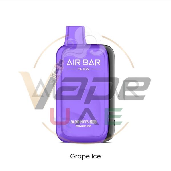Airbar-30000-puffs-20mg-nicotine-MTL-vape-in-Dubai-Grape-Ice.jpg Airbar 30000 puffs MTL vape 30mg nicotine available