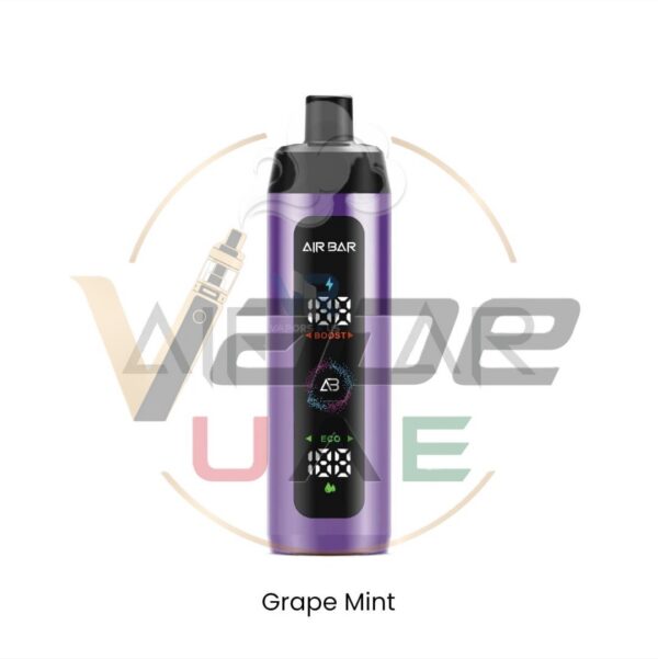 Airbar-E-shisha-15000-puffs-3mg-nicotine-DTL-vape-in-Dubai-Grape-Mint.jpg Airbar E-shisha 15000 puffs DTL vape 3mg nicotine