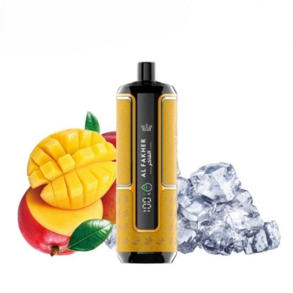 Al Fakher Crown Bar Hypermax 15000 Puffs 6MG Nicotine