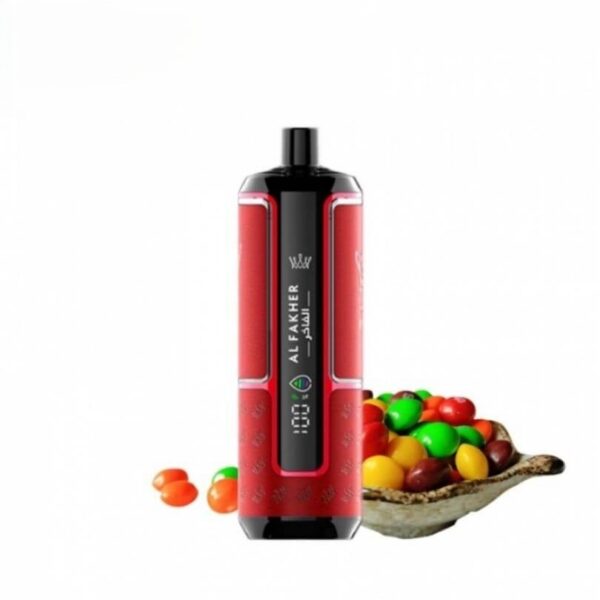 Al Fakher Crown Bar Hypermax 15000 Puffs 6MG Nicotine