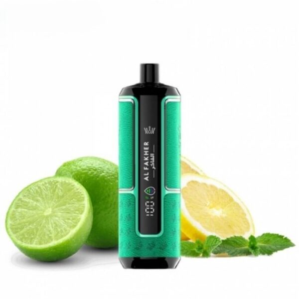 Al Fakher Crown Bar Hypermax 15000 Puffs 6MG Nicotine