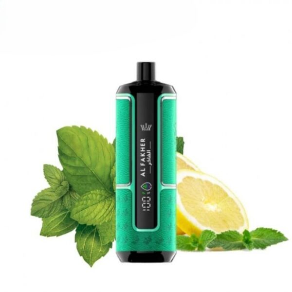 Al Fakher Crown Bar Hypermax 15000 Puffs 6MG Nicotine