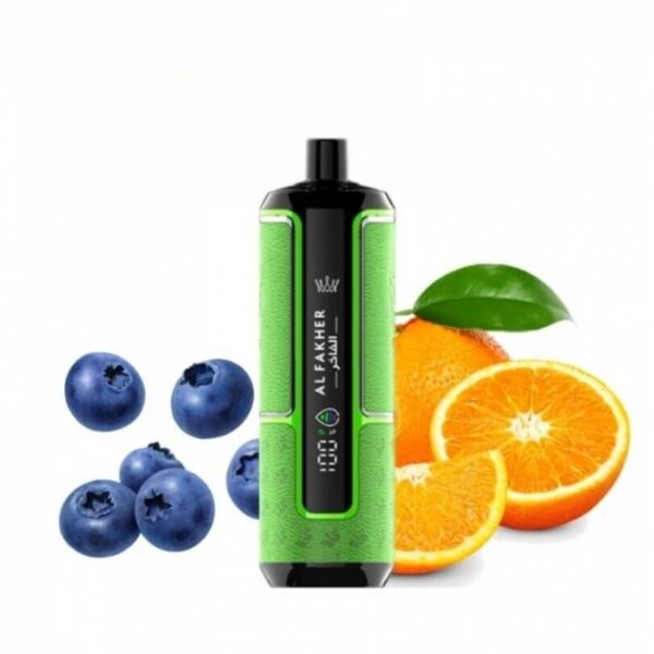 Al Fakher Crown Bar Hypermax 15000 Puffs 6MG Nicotine