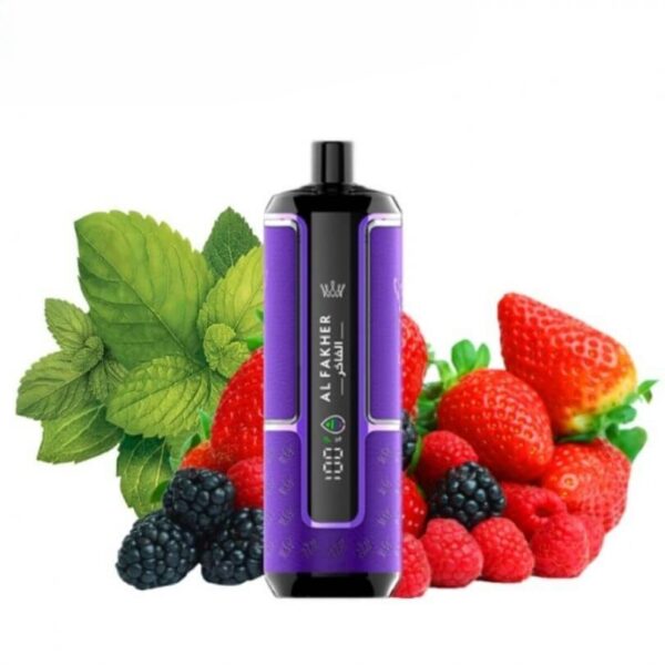 Al Fakher Crown Bar Hypermax 15000 Puffs 6MG Nicotine