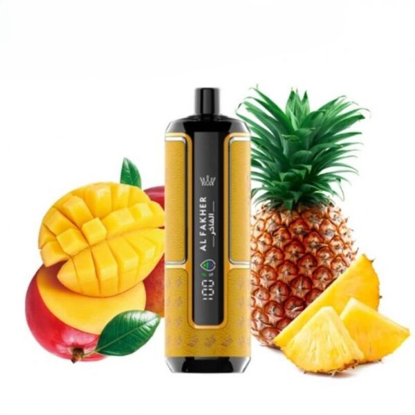 Al Fakher Crown Bar Hypermax 15000 Puffs 6MG Nicotine