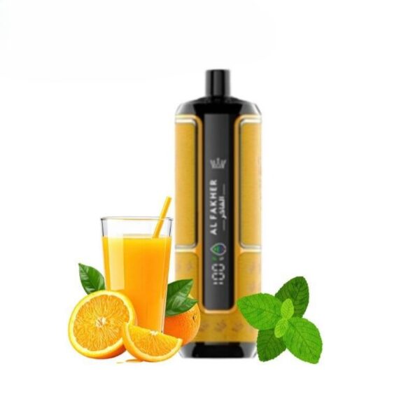 Al Fakher Crown Bar Hypermax 15000 Puffs 6MG Nicotine