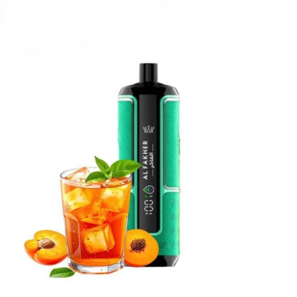 Al Fakher Crown Bar Hypermax 15000 Puffs 6MG Nicotine