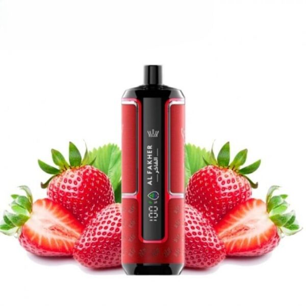 Al Fakher Crown Bar Hypermax 15000 Puffs 6MG Nicotine