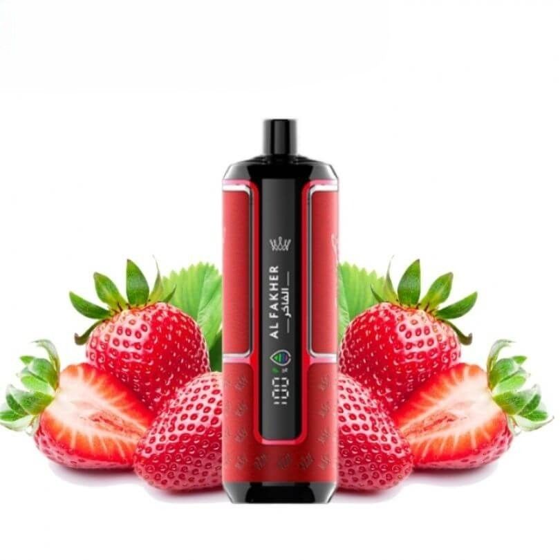 Al Fakher Crown Bar Hypermax 15000 Puffs 6MG Nicotine