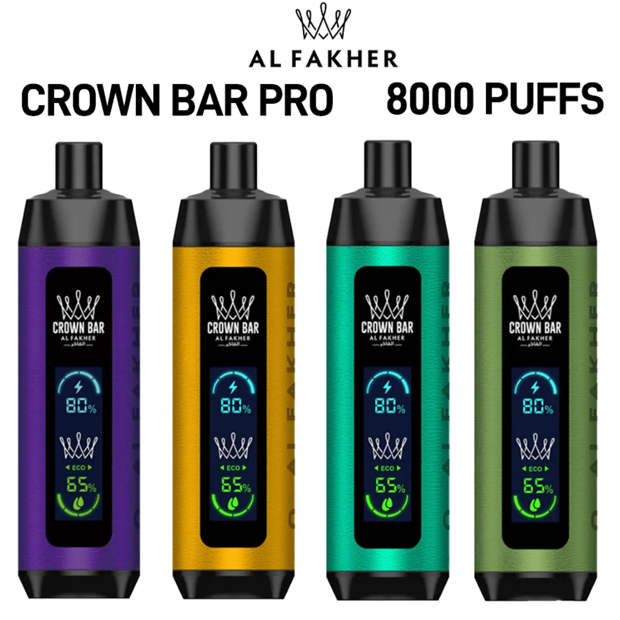 Al Fakher Crown Bar PRO Al Fakher Crown Bar PRO