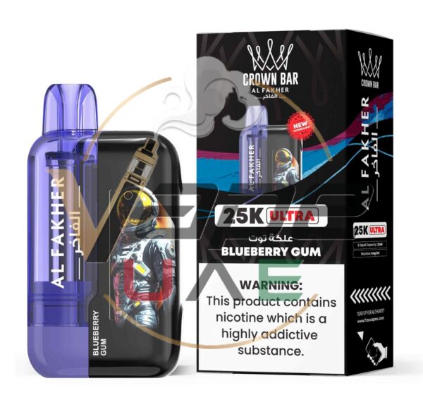 Al-Fakher-Ultra-25000-Puffs-50MG-Disposable-Vape-Price-in-Duabi-Blueberry-Gum-2048x1970-1.jpg Crown Bar Al Fakher Ultra 25000 Puffs 5mg Nicotine