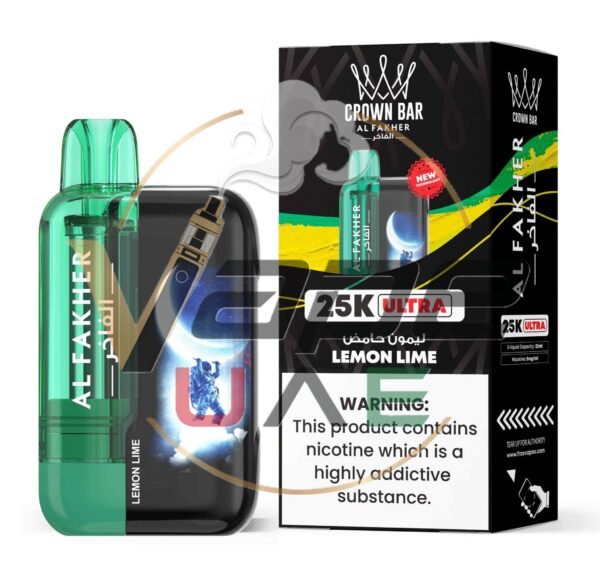 Al-Fakher-Ultra-25000-Puffs-50MG-Disposable-Vape-Price-in-Duabi-Lemon-Lime-2048x1970-1.jpg Crown Bar Al Fakher Ultra 25000 Puffs 5mg Nicotine