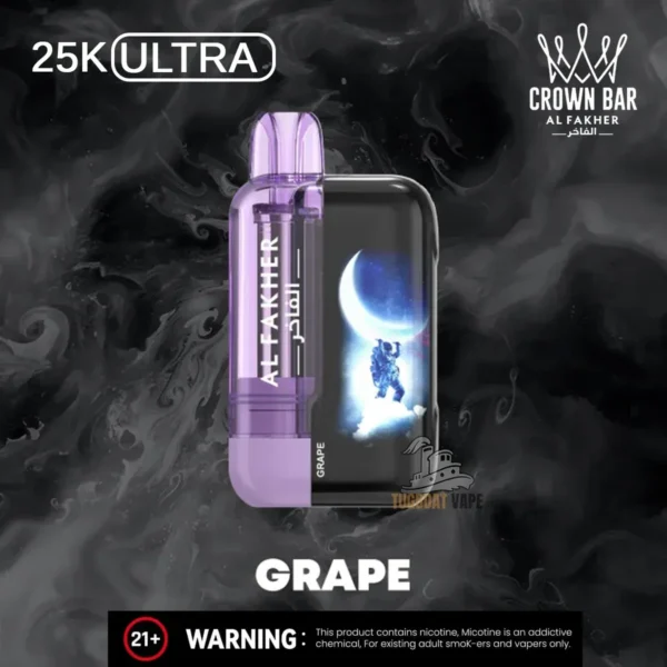 Al-Fakher-Ultra-25000-Puffs-Disposable-Vape-Grape.webp Crown Bar Al Fakher Ultra