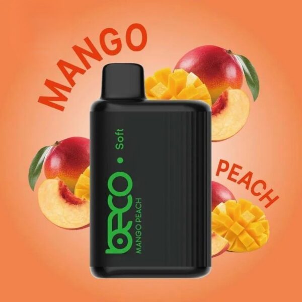 BECO Soft 6000 puffs 20MG Disposable Vape