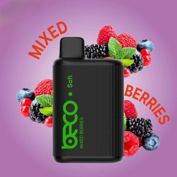 BECO Soft 6000 puffs 20MG Disposable Vape