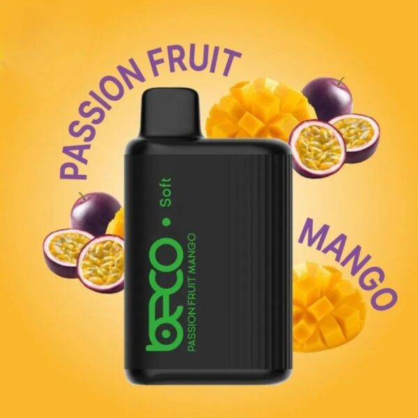BECO Soft 6000 puffs 20MG Disposable Vape