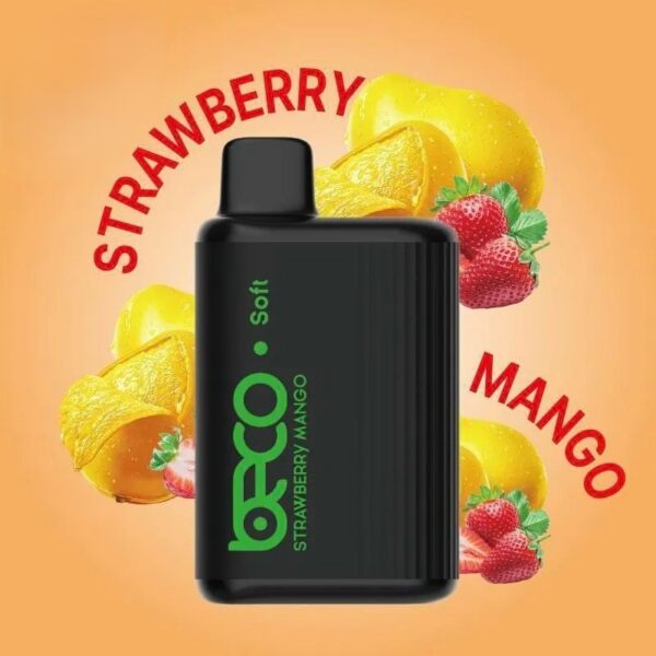 BECO Soft 6000 puffs 20MG Disposable Vape