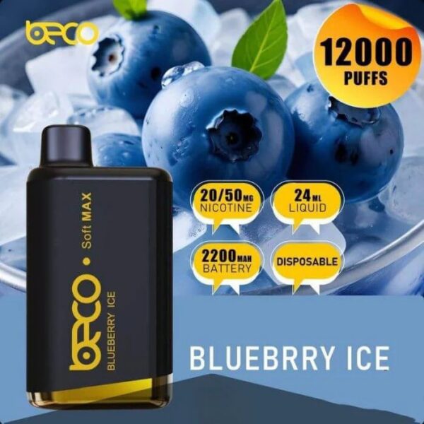Beco Soft Max 12000 Puffs 20MG Nicotine Disposable