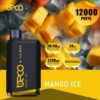 Beco Soft Max 12000 Puffs 20MG Nicotine Disposable