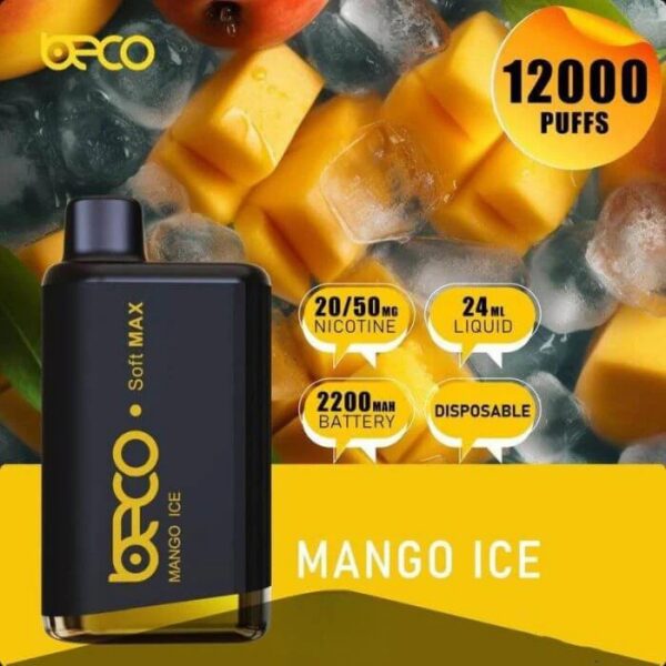 Beco Soft Max 12000 Puffs 20MG Nicotine Disposable