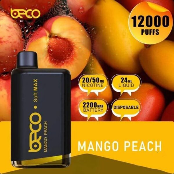 Beco Soft Max 12000 Puffs 20MG Nicotine Disposable