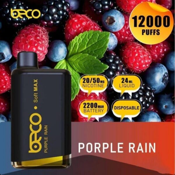 Beco Soft Max 12000 Puffs 20MG Nicotine Disposable