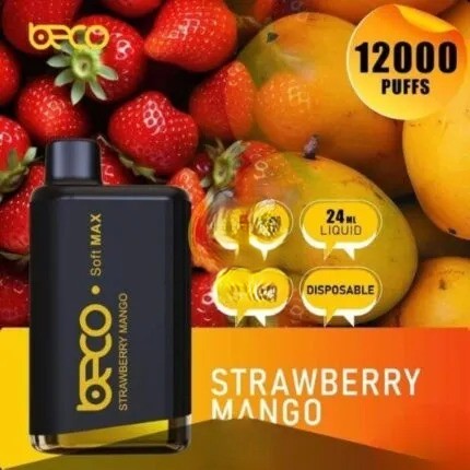 Beco Soft Max 12000 Puffs 20MG Nicotine Disposable