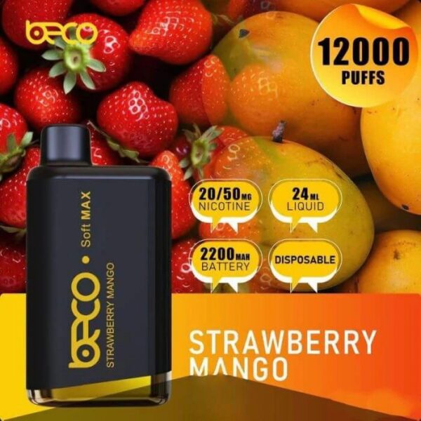 Beco Soft Max 12000 Puffs 20MG Nicotine Disposable