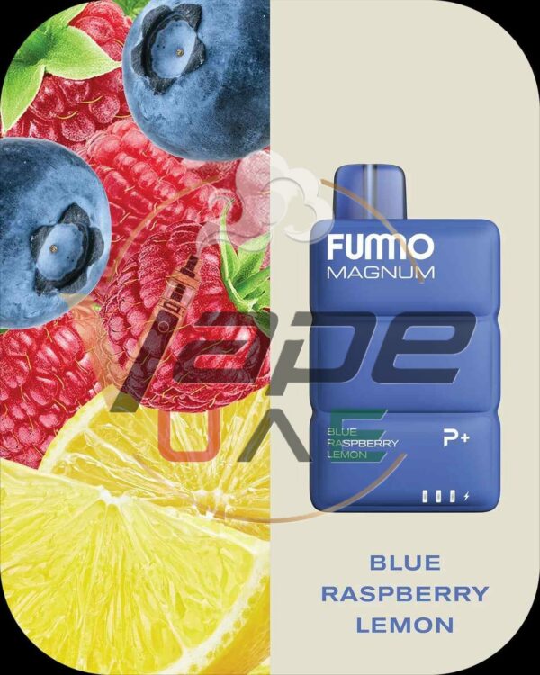 BLUE-RASPBERRY-LEMON-FUMMO-Magnum-8000-Puffs-2-Disposable-Vape-in-Dubai.jpg FUMMO Magnum 8000 Puffs 20MG Nicotine