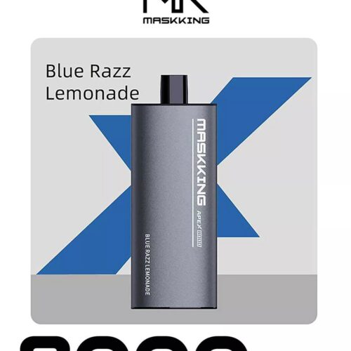BLUE-RAZZ-LEMONADE-Buy-MASKKING-Apex-Disposable-in-UAE-Maskking-8000-Puffs-APEX-Disposable-Vape-in-Dubai-MASKKING-APEX-8000-Puffs-shop-near-me MASKKING Apex Disposable 8000 Puffs Rechargeable Vape