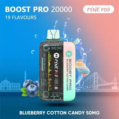 PYNE POD Boost Pro 20000 Puffs 50MG Disposable Vape