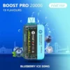 BLUEBERRY-ICE PYNE POD Boost Pro 20000 Puffs 50MG Disposable Vape