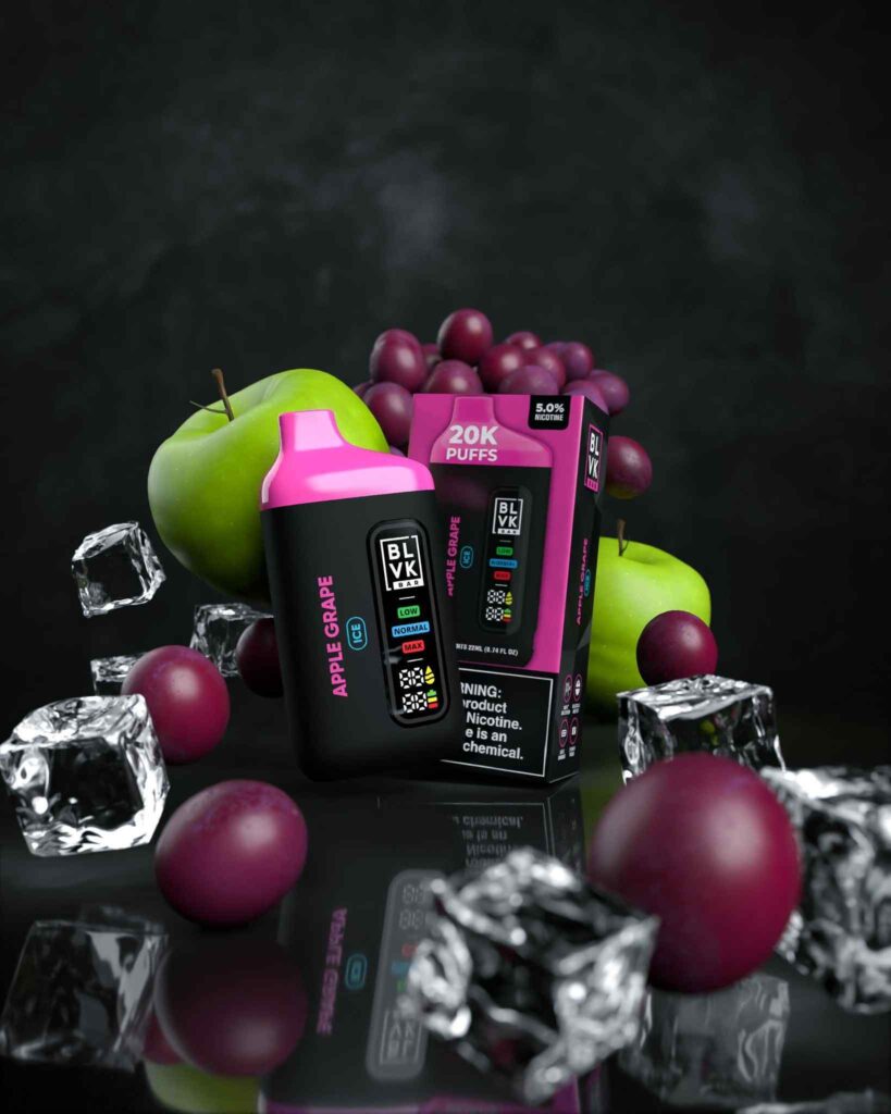 BLVK Bar 20000 Puffs 50mg Nicotine Disposable Vape