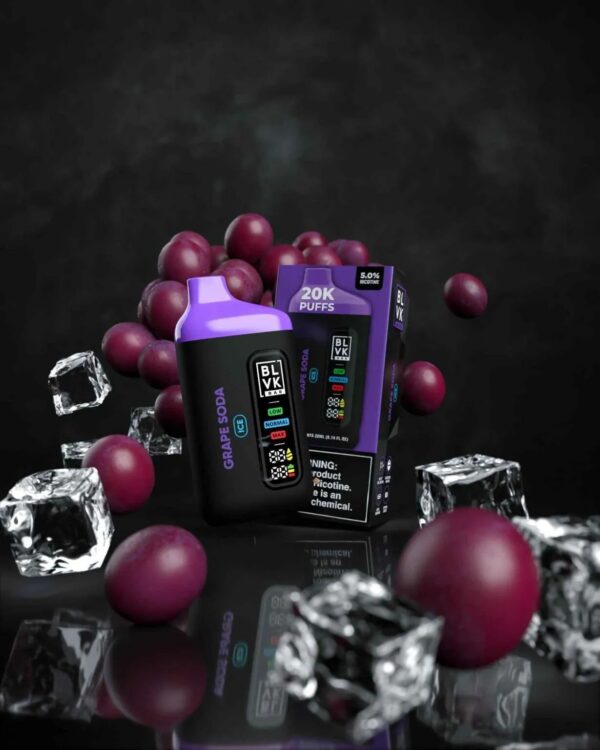 BLVK-BAR-20000-Puffs-Price-in-Dubai-GRAPE-SODA-1229x1536 BLVK Bar 20000 Puffs 50mg Nicotine Disposable Vape