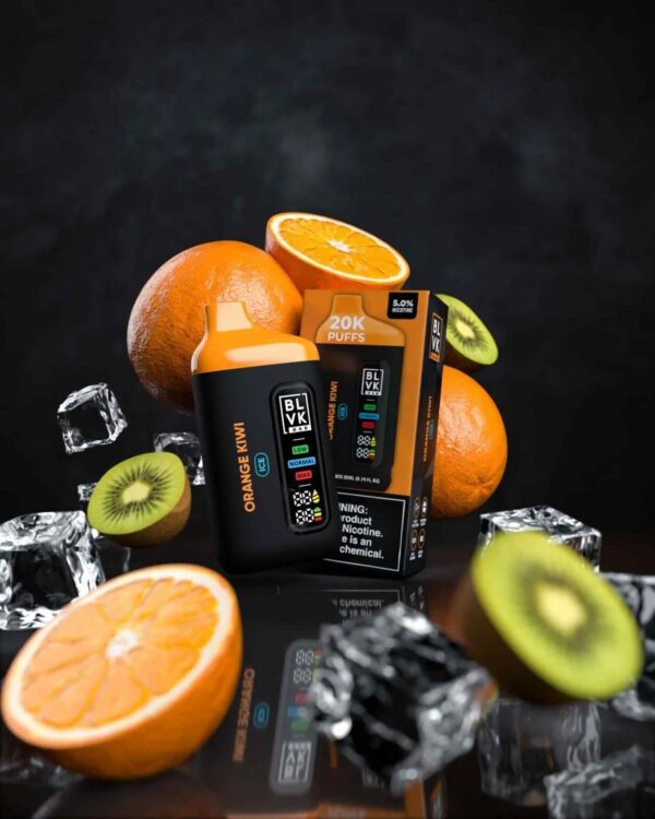 BLVK-BAR-20000-Puffs-Price-in-Dubai-ORANGE-KIWI-1229x1536 BLVK Bar 20000 Puffs 50mg Nicotine Disposable Vape