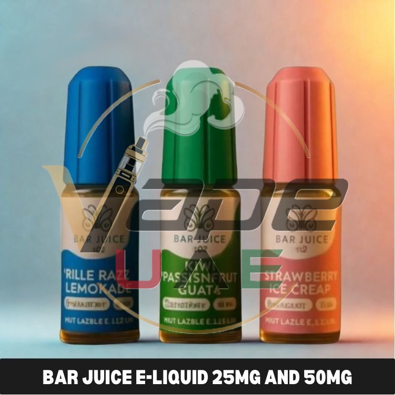 Bar Juice E-Liquid 25mg and 50mg Nicotine (UK Brand)