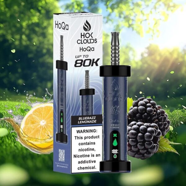 Blue-Razz-Lemonade-HoQa-Hok-Clouds-80K.jpg Hok clouds HoQa 80k puffs 50mg