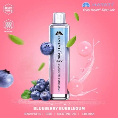 HAYATI Pro Max 4000 plus Puffs 20mg Disposable Vape