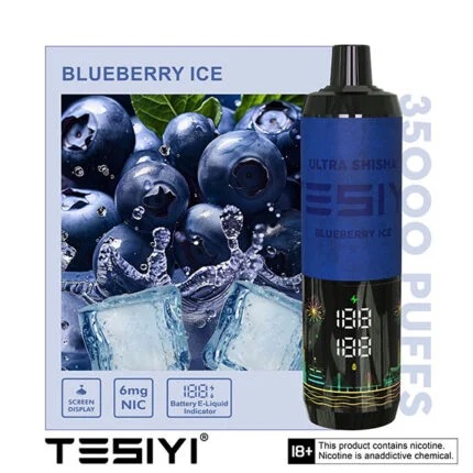 TESIYI ULTRA SHISHA 35000 PUFFS 6MG NICOTINE