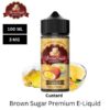 Brown-Sugar-Premium-E-Liquid-3Mg-100Ml-Custard.jpg BROWN SUGAR 3MG nicotine 100ML E-Liquid