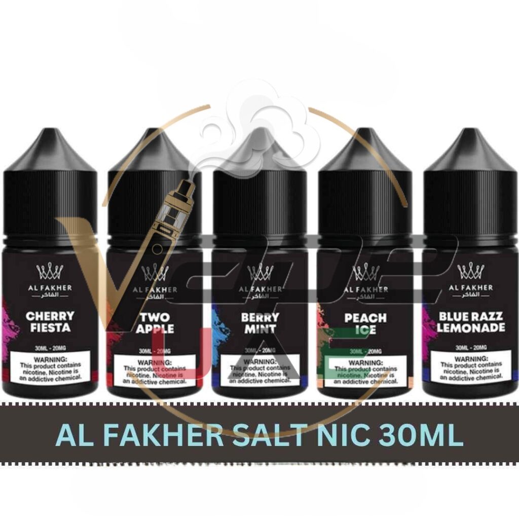 Crown bar Al Fakher Salt Nicotine 30mg 30ml Liquid