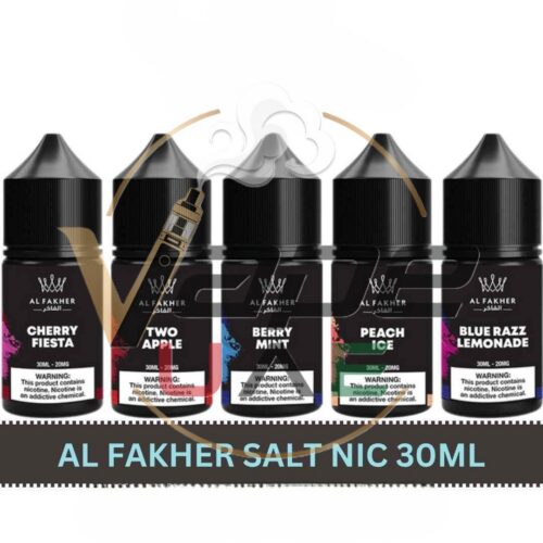 Crown bar Al Fakher Salt Nicotine 30mg 30ml Liquid