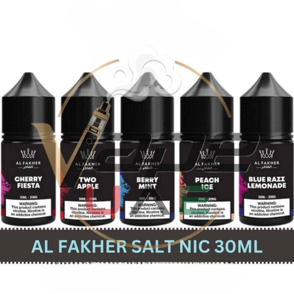 Buy AL Fakher Nicotine Salt E-Liquid 30ML Price in Dubai Crown bar Al Fakher Salt Nicotine 30mg 30ml Liquid