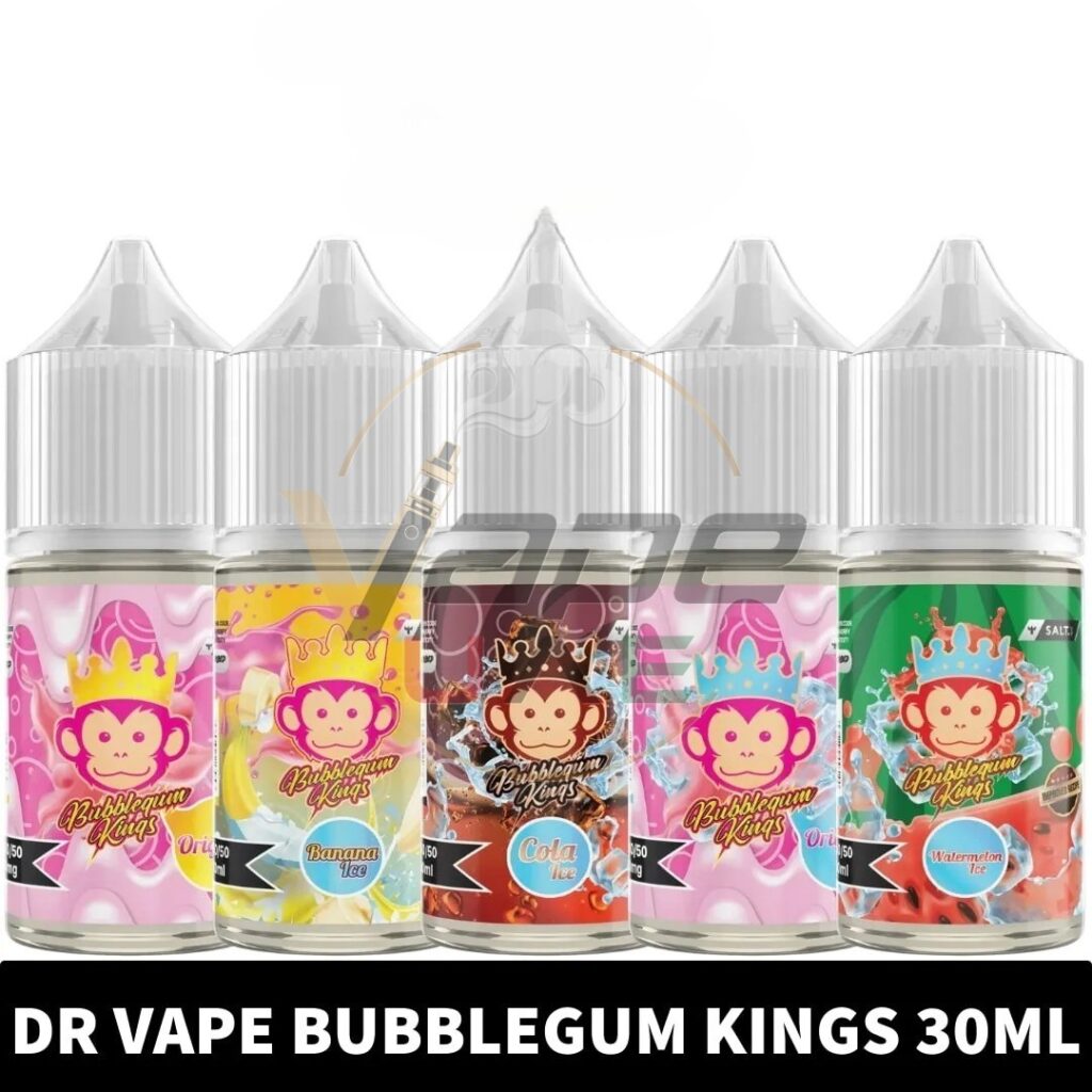 DR VAPE Bubblegum Kings Salt Nicotine 30ML E-Liquid