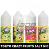 TOKYO Crazy Fruits 30ML Vape Juice 30MG & 50MG Salt Nicotine