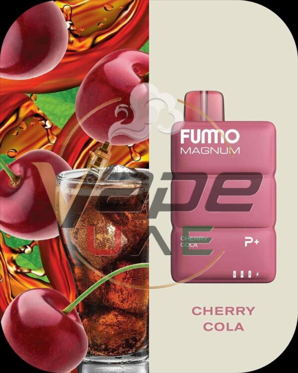 CHERRY-COLA-FUMMO-Magnum-8000-Puffs-2-Disposable-Vape-in-Dubai.jpg FUMMO Magnum 8000 Puffs 20MG Nicotine