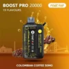 COLOMBIAN-COFFEE- PYNE POD Boost Pro 20000 Puffs 50MG Disposable Vape