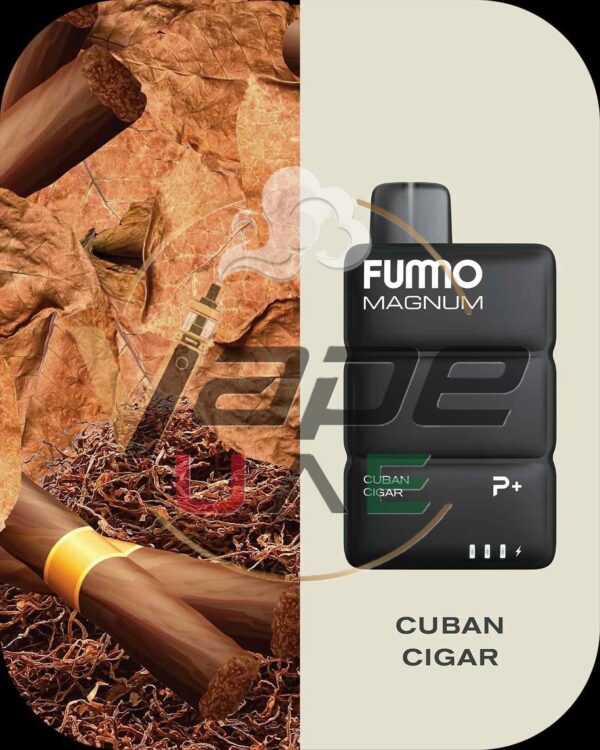 CUBAN-CIGAR-FUMMO-Magnum-8000-Puffs-2-Disposable-Vape-in-Dubai.jpg FUMMO Magnum 8000 Puffs 20MG Nicotine