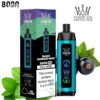 Crown-Bar-Al-Fakher-8000-Pro-Black-Currant-Mnt-2.jpg Al Fakher Crown Bar PRO 8000 Puffs 50mg Disposable Vape
