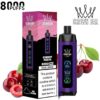 Crown-Bar-Al-Fakher-8000-Pro-Cherry-Fiesta-1.jpg Al Fakher Crown Bar PRO 8000 Puffs 50mg Disposable Vape